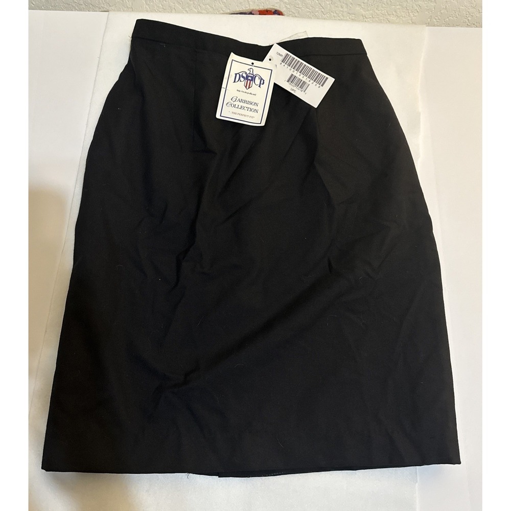 UNIFORM WOMEN'S SKIRT #8410-01-551-7455 SZ 12MR By DEFENSE LOGISTICS AGENCY